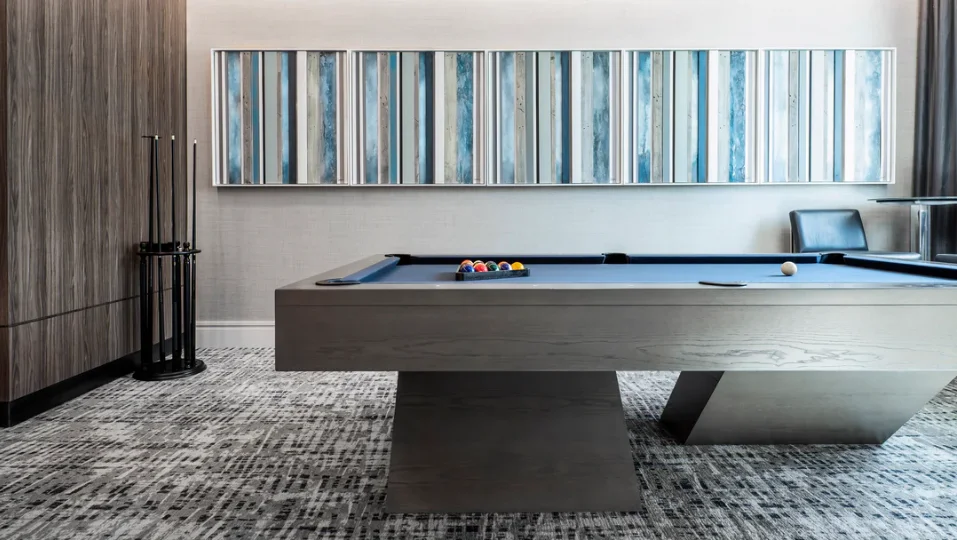 2024 Online shop cheap price best sale modern design professional billiard table 7ft 8ft 9ft indoor games table with cpba cloth