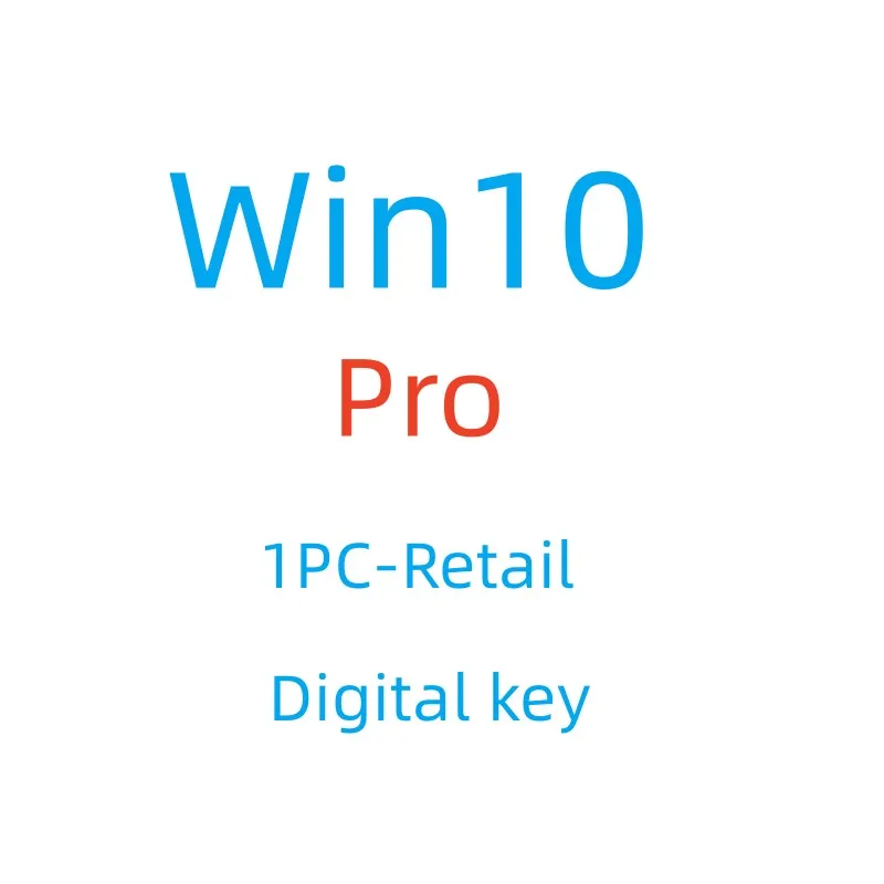 Оригинальный Win 10 Pro лицензионный розничный ключ 100% онлайн активировать 1 шт. цифровой отправить Ali