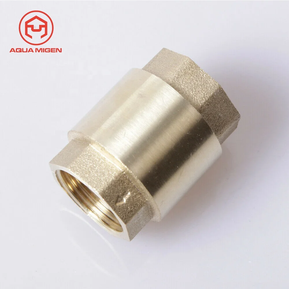 Латунная пружина, обратный клапан воздушный латунный стержень обратный клапан