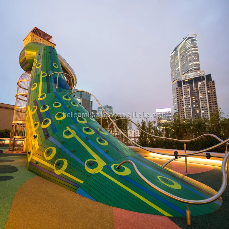 commercial parks teenagers kids and adult amusement games playground outdoor play system