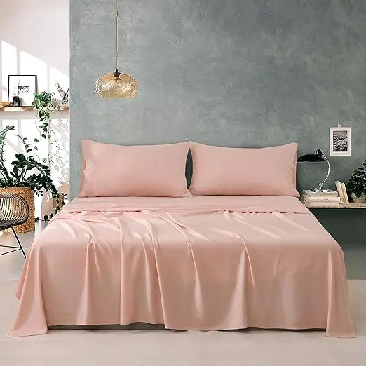 Durable bamboo viscose duvet cover set pure bamboo bed linen home textile