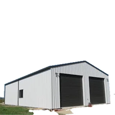 Prefabricated Workshop Customized Steel Structure Building Easy Installation Prefabricated House