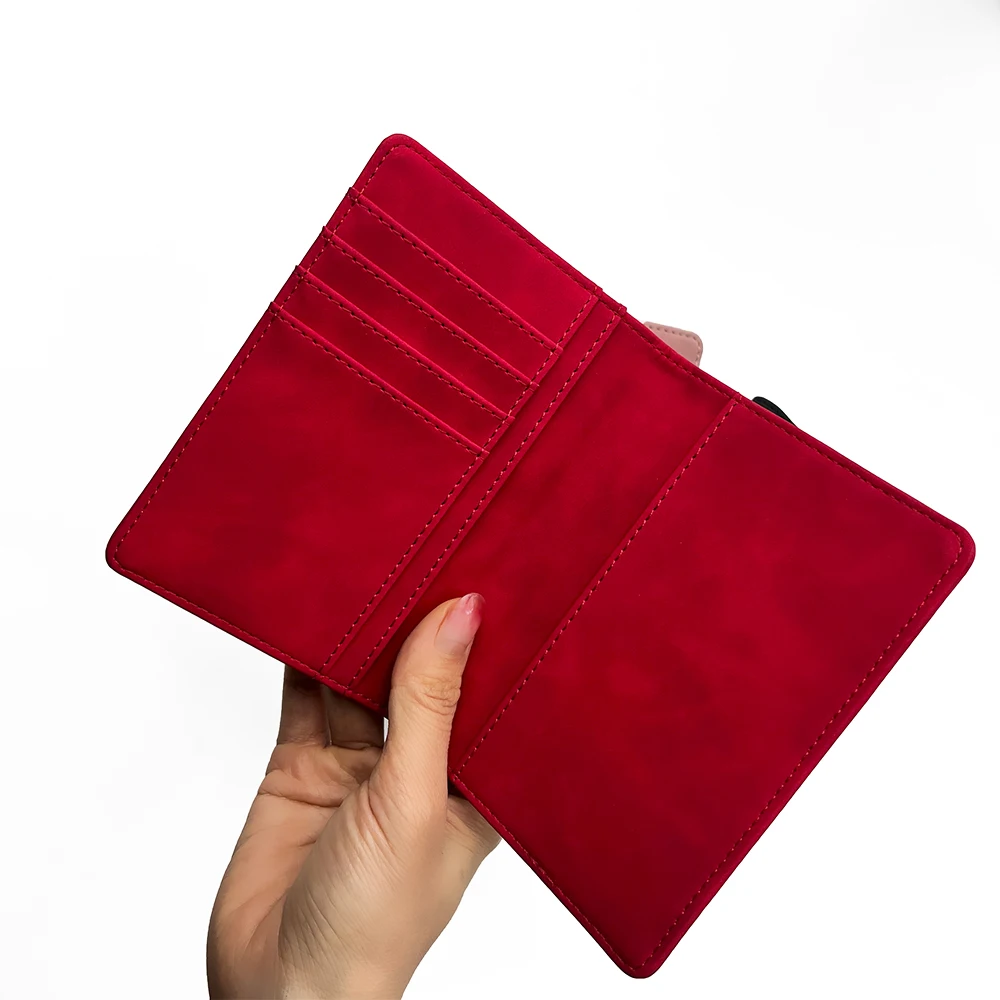 Роскошный дизайнерский чехол водонепроницаемая кожаная переносная сумка для паспорта