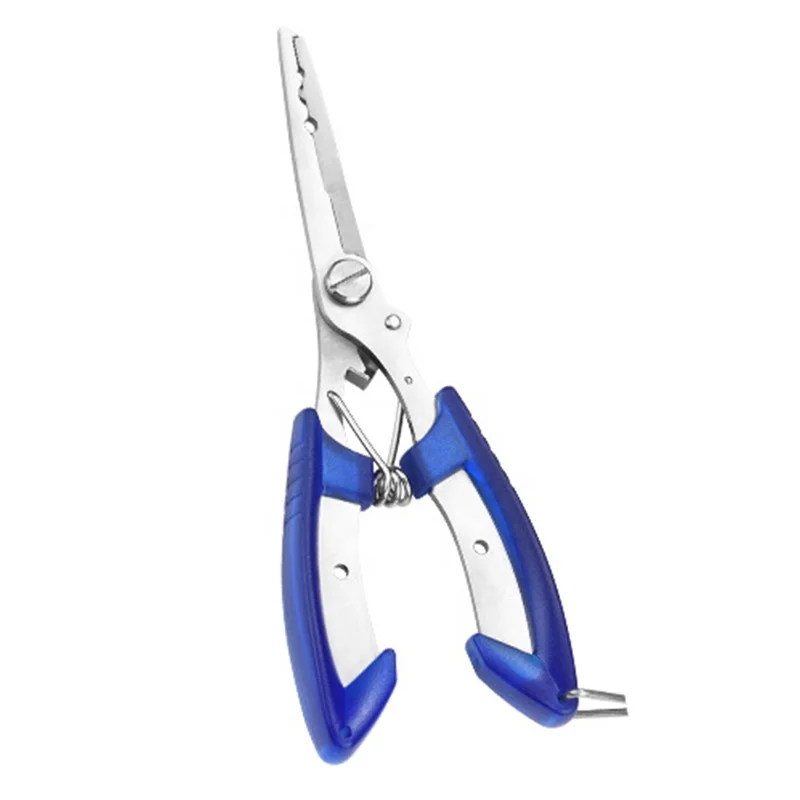 Multifunctional Lure Fishing Pliers Fishing Line Scissors Stainless Steel Fish Control Pliers