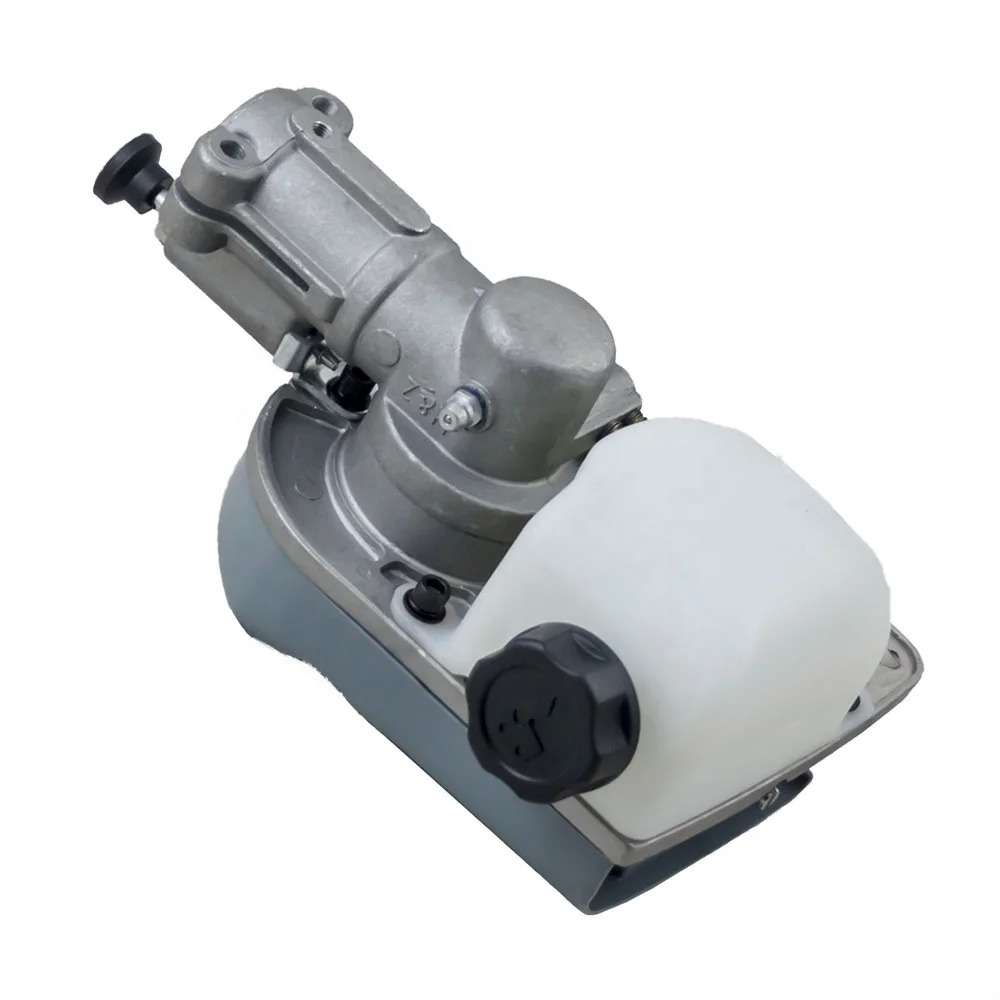 90 degree Adjustable Long Power Pole chainsaw head assembly