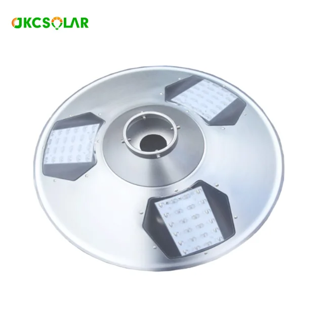 All In One Energy Saving 20W 30W 50W  UFO Integrated Solar Street Garden Light