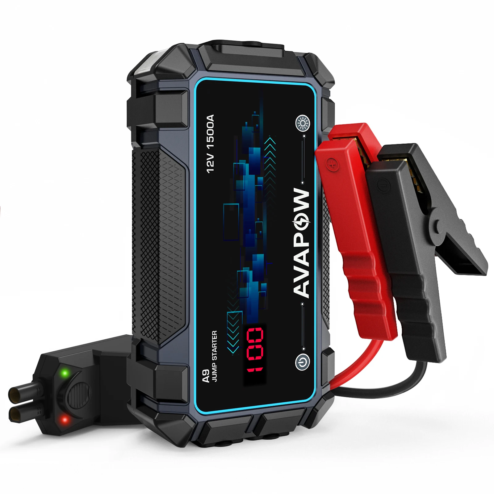 Portable 12V Vehicles Car Battery Booster Mini Car Jump Starter