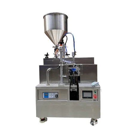 Automatic Ultrasonic Plastic Lotion Tube Toothpaste Cosmetic Cream Paste Tube Soft Tube Filling And Sealing Machine