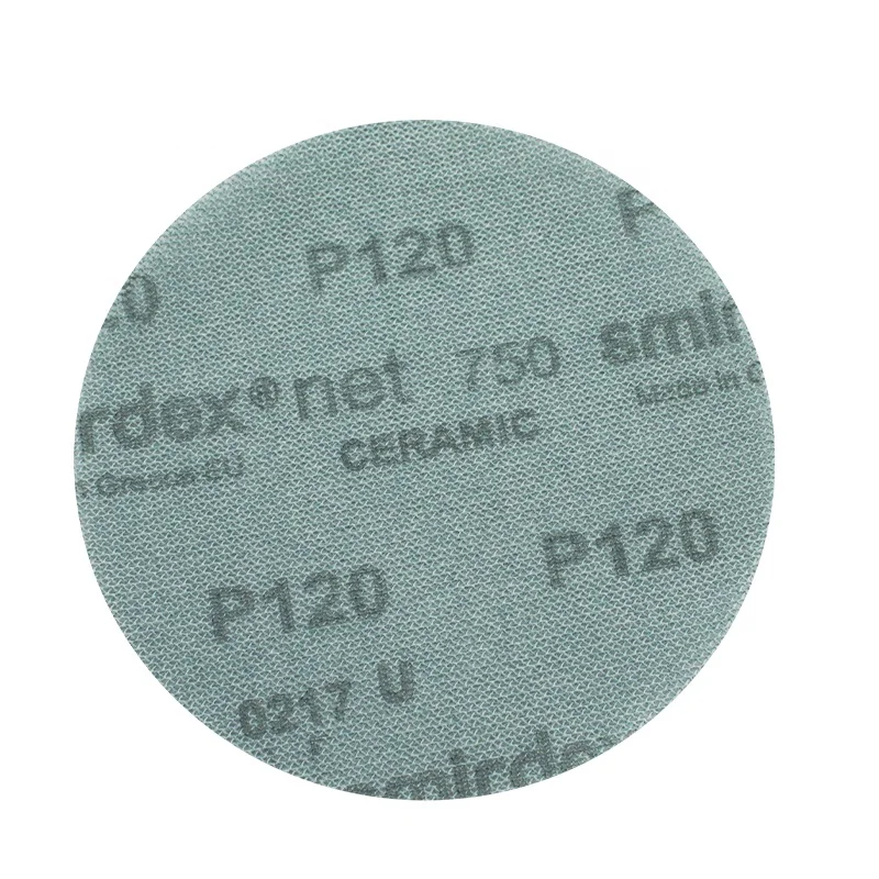Hot Sale 125mm Abrasives Mesh Sanding Disc For Auto and Paint