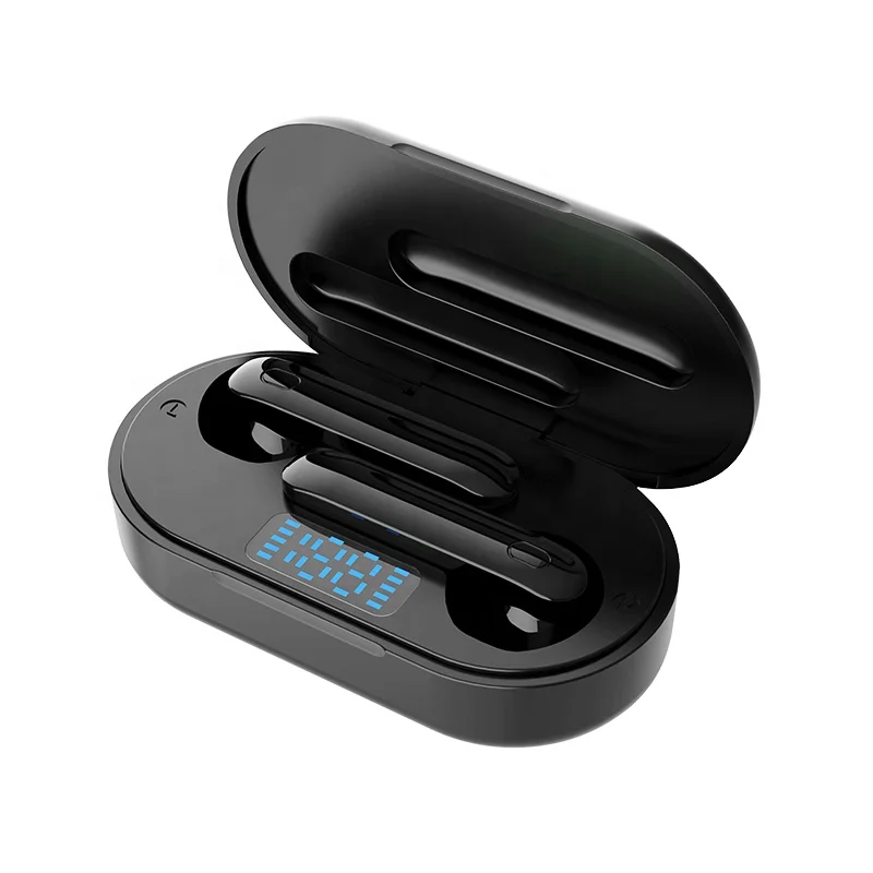 True Stereo Sound V5.0 In-ear TWS беспроводные наушники-вкладыши BT наушники Водонепроницаемая зарядная коробка