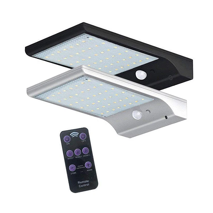 Outdoor 48 LED Solar Light Waterproof Energy Saving solar Wall Light