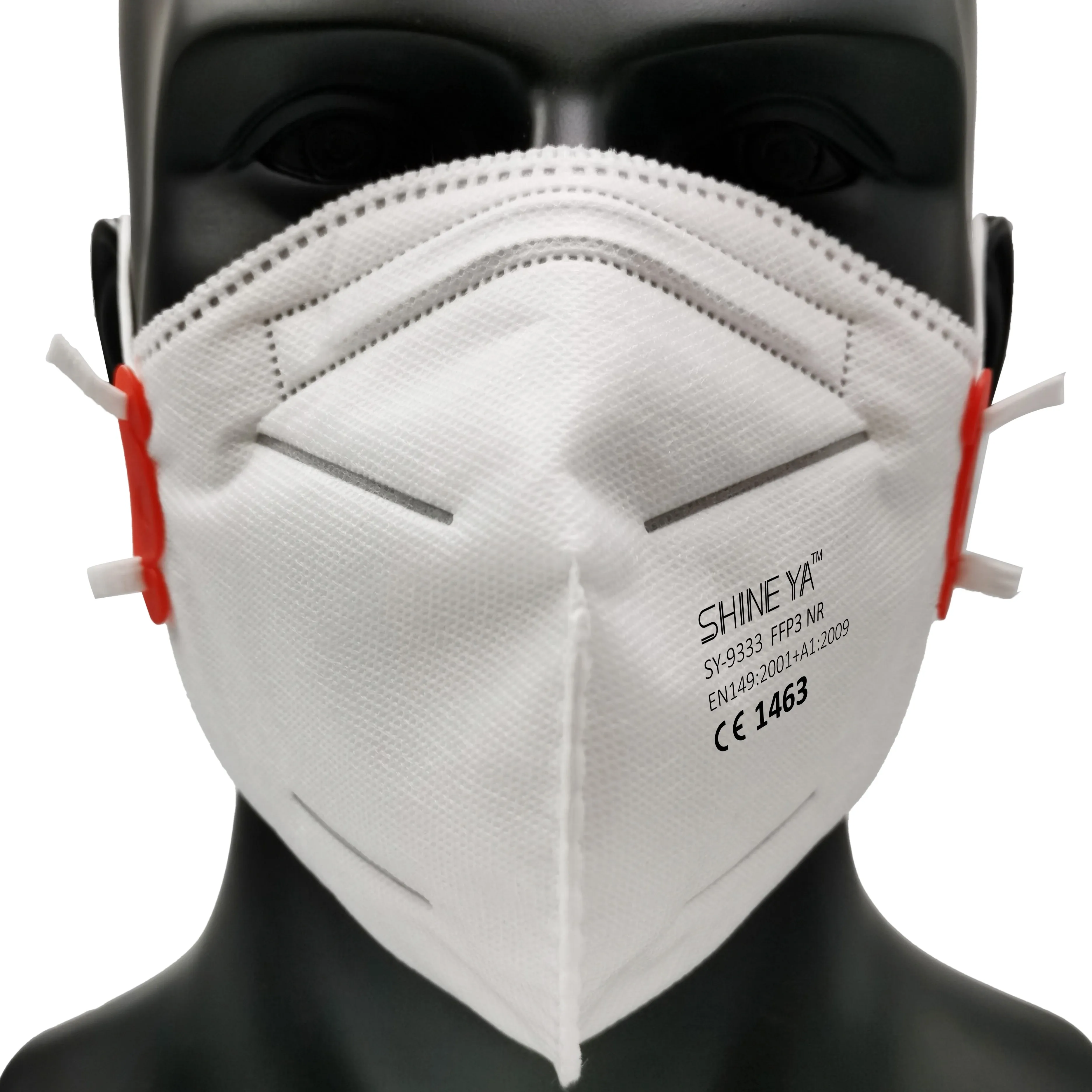 ShineYa Whitelist SY-9333 PM2.5 Anti Dust CE P3 FFP 3 FP3 FP 3 FFP3 Face Masks Masques Maschera Respirators