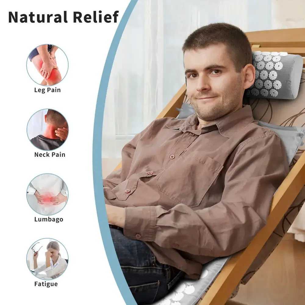 Phenitech 2024 New Massage Acupuncture Mat, Convenient Massage Pad to carry it,Suitable Acupuncture Mat for different situation