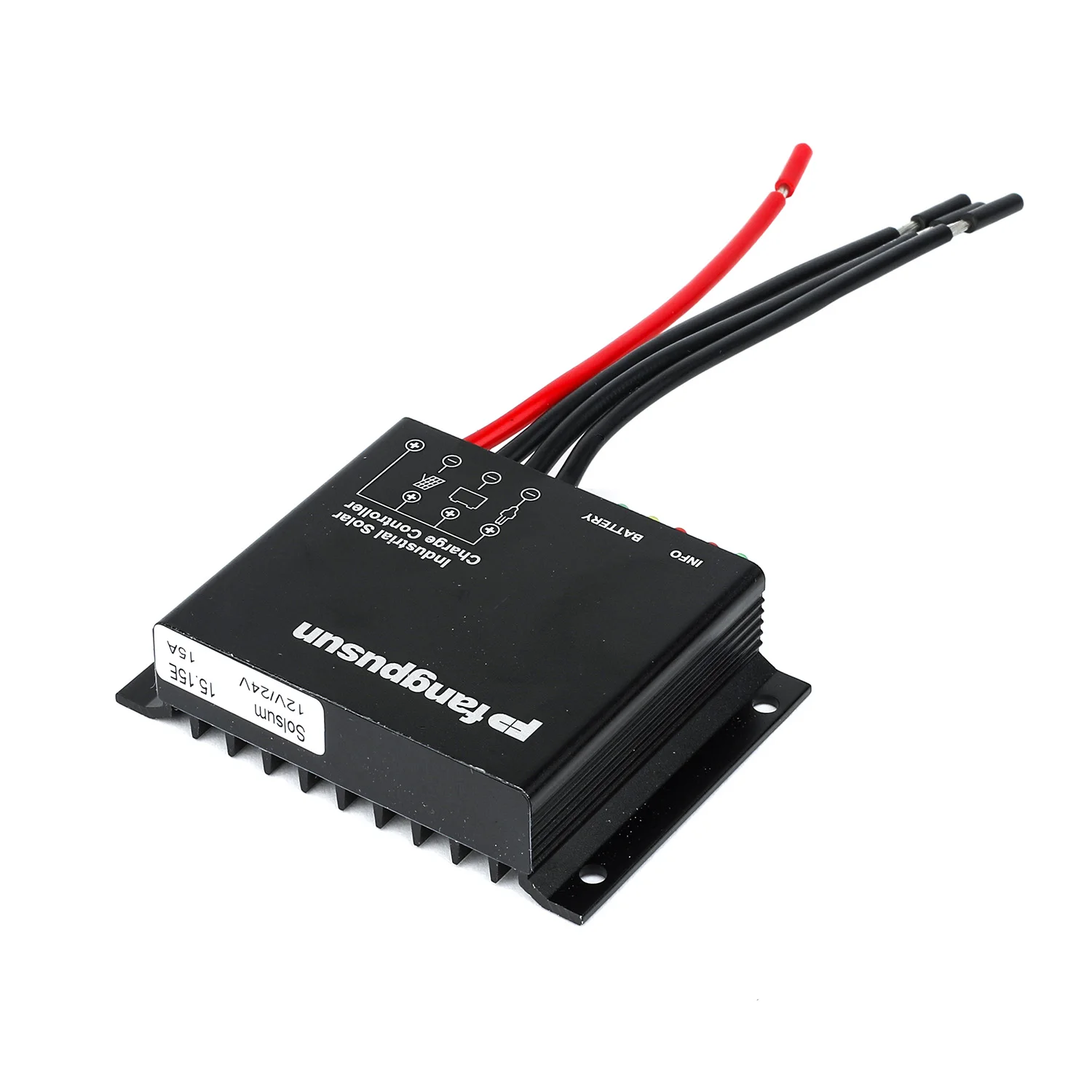 12V 24V Auto Solar Panel Intelligent Regulator Waterproof 3A 7A 10A 15A Micro Solar Charge Controller