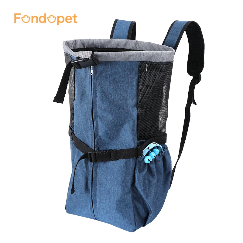 
Fondopet dog chest front pack dog carrier bag backpack back pack pet sling carrier 