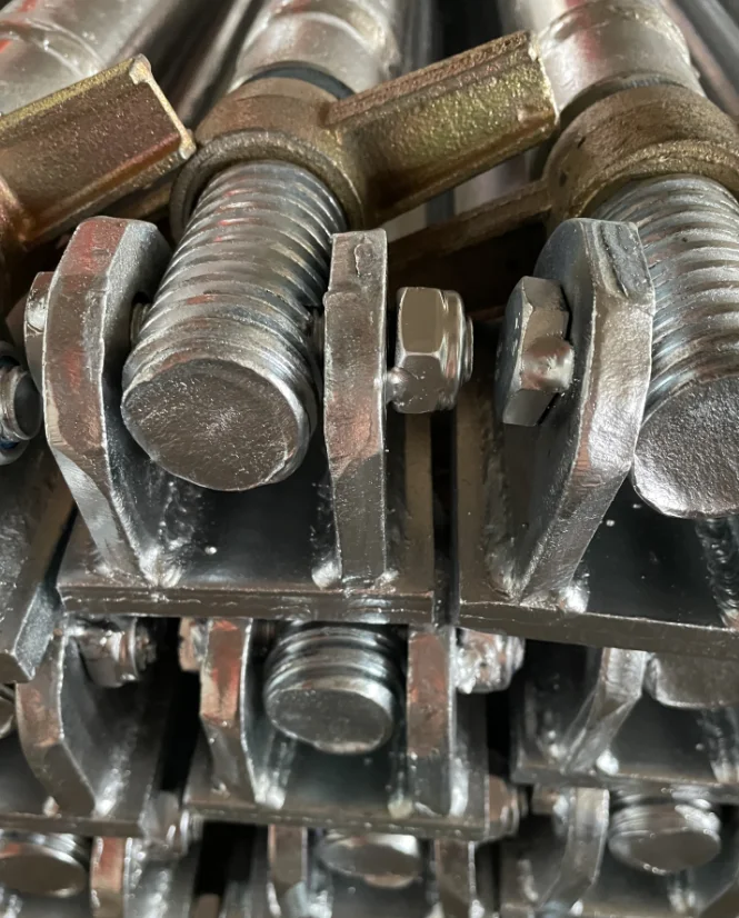 Formwork steel prop push pull props brace shoring prop scaffolding