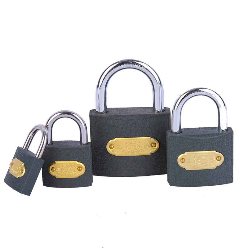 Modern Latest custom-made padlock smart 75 mm brass padlocks lockout tagout safety padlock