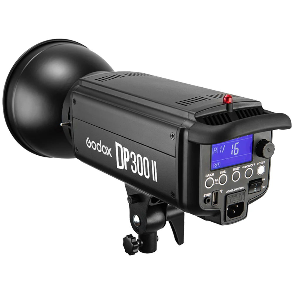 Godox DP300II 300ws Professional Photo Studio Flash Strobe Light With 2.4G Wireless X System Offers profession Shooting