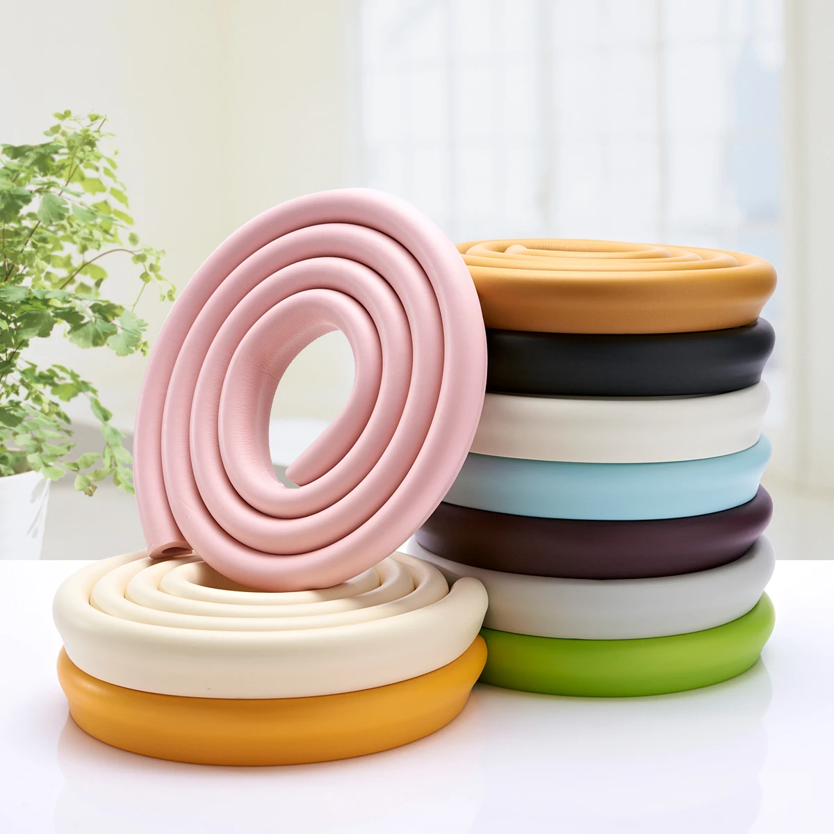High Quality Baby Safety Edge Collision Strips Household Child Edge Corner Guards Table Edge Protectors Strip