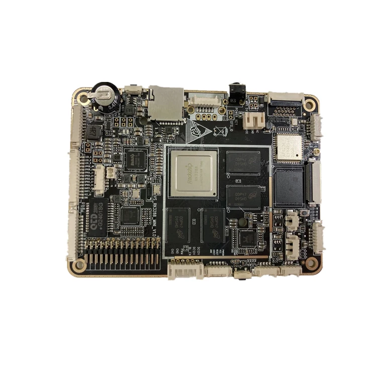  RK3288 материнская плата 4 ядра 32 бит Android 7 1 управления USB LVDS Ethernet RJ45