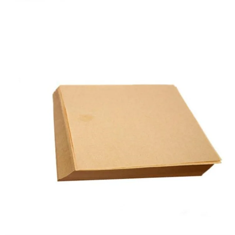 Wholesale Fold Greaseproof Baking Paper Sheets For Oven Baking
