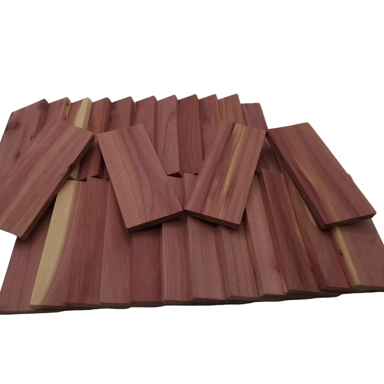 Cheap Price Moth proof wood Red Hang Ups Wardrobe Hanging Cedar Wood Planks Various shapes Cedar Wood Block wardrobe fragrant