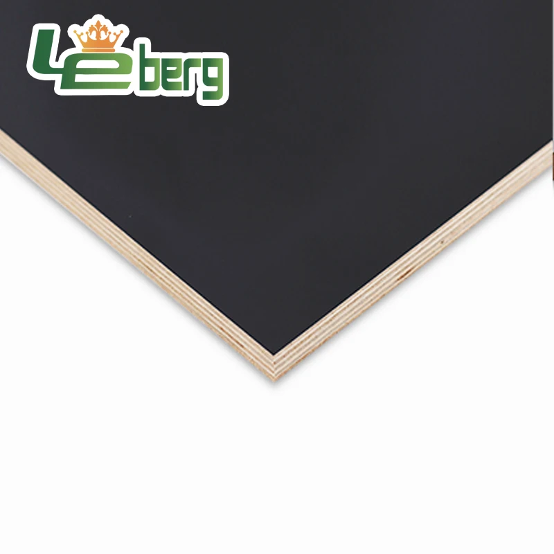 Super Pet Melamine Board Supermatt Surface Matt Mdf 18mm Modern PET Film Color Horizontal Bamboo Board Panel for Indoor Plywood