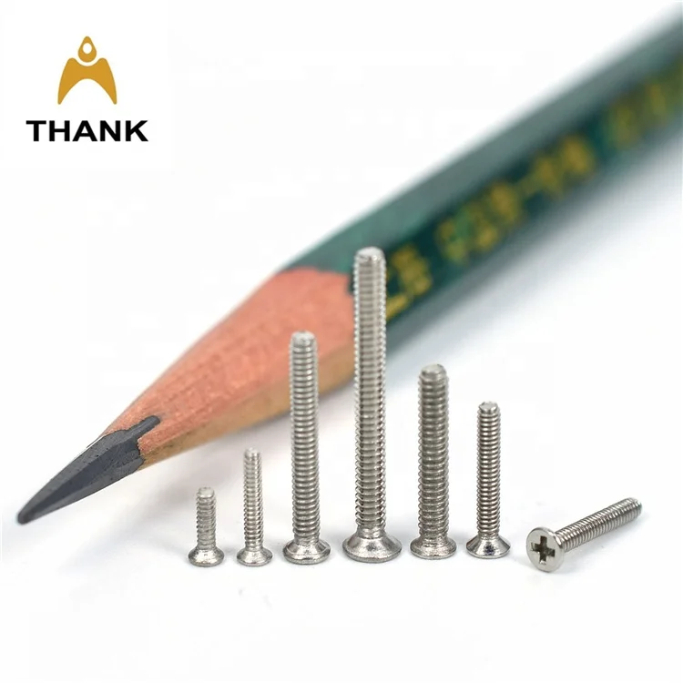 SS304 Titanium mirco screw M 0.8 M1.0 M1.2 M1.4 M1.6 torx screw