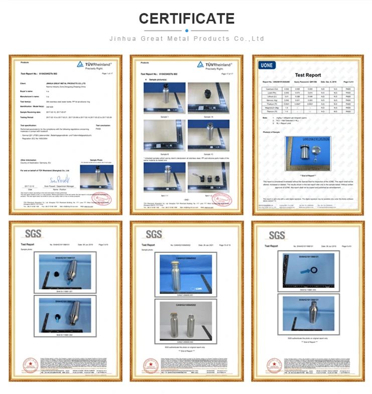 Wholesale Export Stainless steel Dog Bottle Unique Pattern Colorful Durable Pet Bottle Non-Toxic Custom Logo by Chinese Supplier