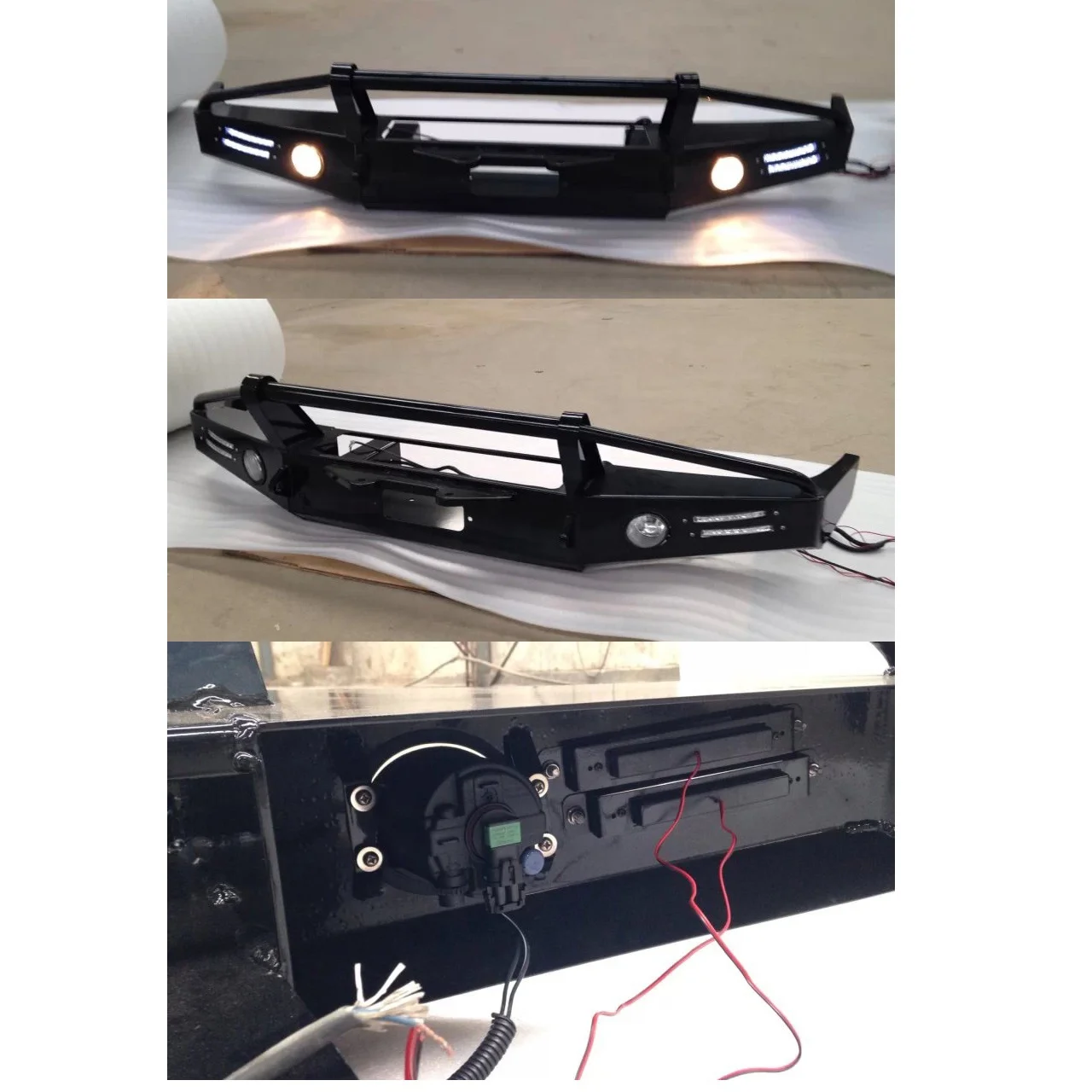 
OFFROAD FRONT BUMPER FOR PATROL Y60 