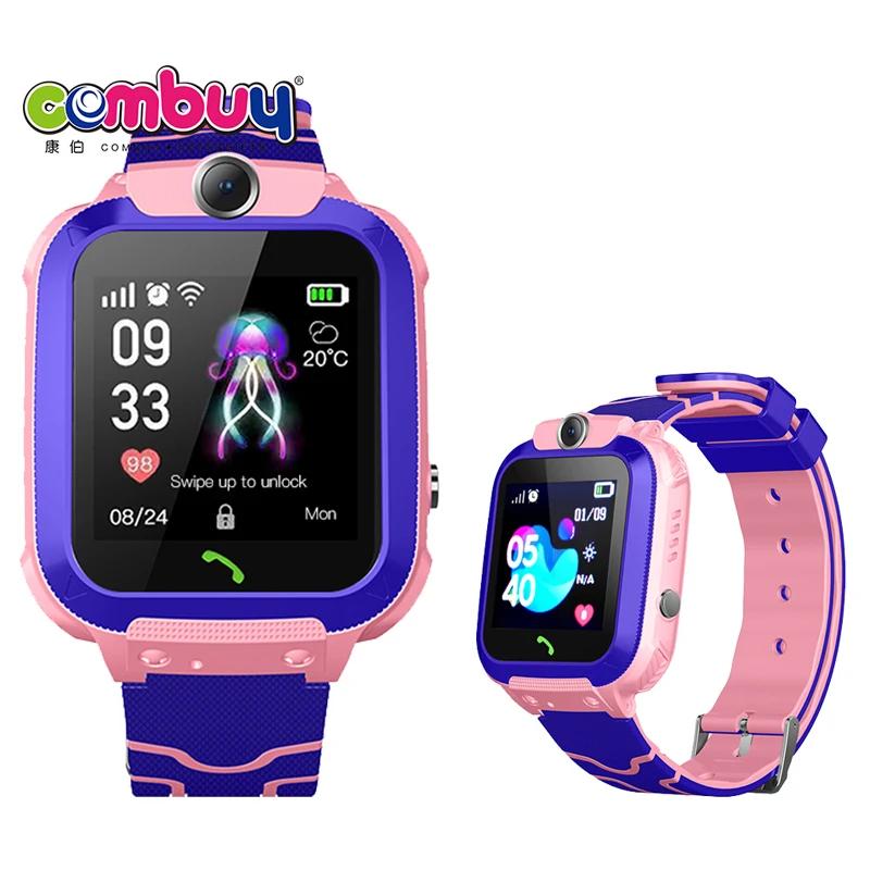 Водонепроницаемые Детские умные часы с сенсорным экраном 1,4 дюйма и камерой gps