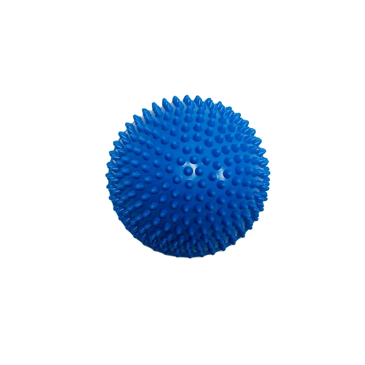 PVC sensory training Massage ball Gym muscle relaxation semi-circular ball tactile foot massage exercise ball