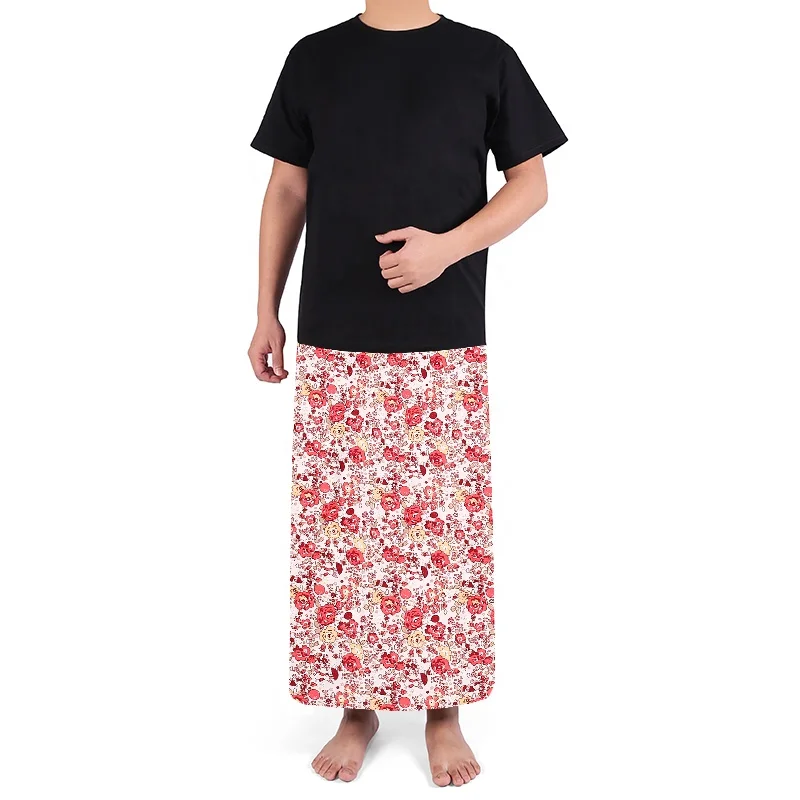 New Arrivals Wholesale Beach Pareo Sarong Malaysia Batik Sarong Indonesia Sarung Lungi For Women Kain Batik Sarong