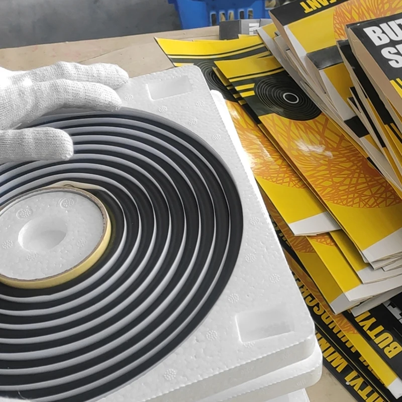 Automotive Use Waterproof Butyl Sealant Tape For Car