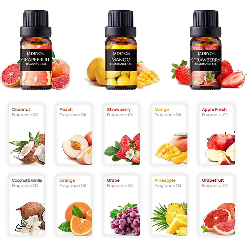 Natural Organic Face Body Hair Facial Skin Care Repair Eucalyptus Frankincense Lemongrass Lavender Rose Essential Oils