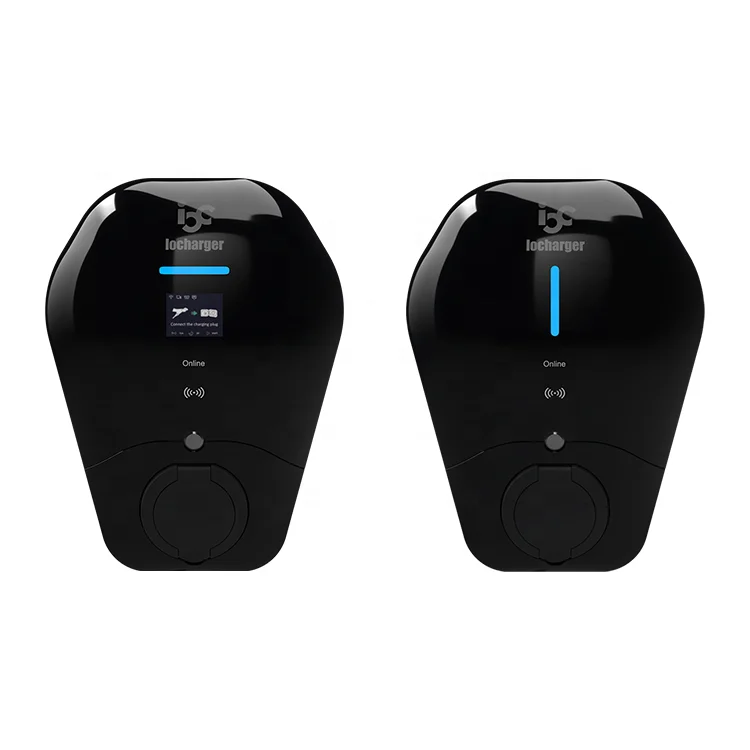 IoCharger CE Тип 2 OCPP 1.6J wifi & 4G AC mode3 быстрая зарядная станция wallbox 7 кВт 22 кВт EV зарядное устройство