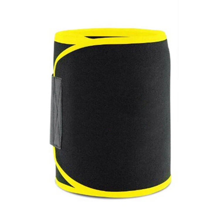 Low MOQ Custom Logo Fitness Sauna Sweat Belt Neoprene Waist Trimmer Neoprene Waist Trainer Slimming Belt