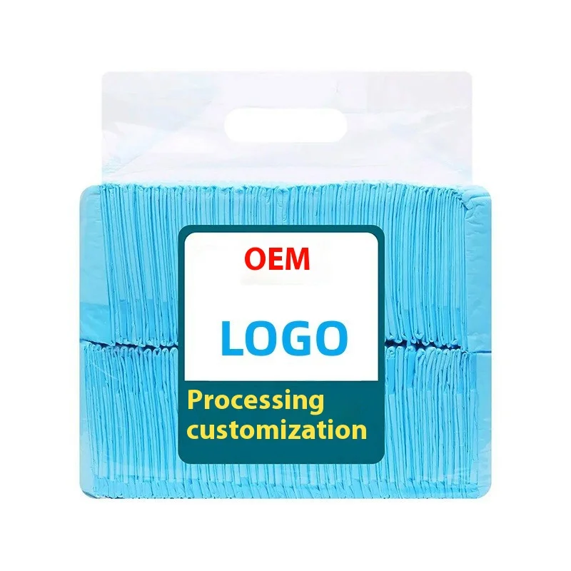 Optimal Thin Pet Diaper Pad with Strong Suction Thickened Dog Diaper with Fiber SAP Tissue Paper Made Training Supplies for Pets