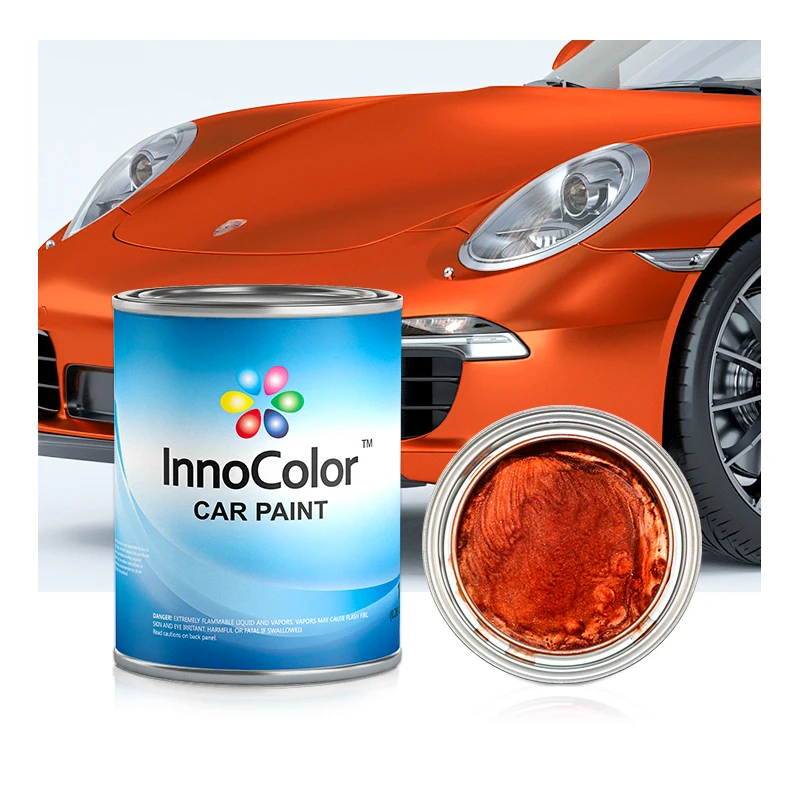 Professional Factory Acrylic Coating Spray Car Paint for Car Repair Auto Refinish Paint Car Body Filler