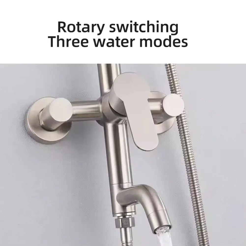 Piano Shower Set LED Digital Smart Wall Mounted Thermostatic Shower Valve Mixer Set