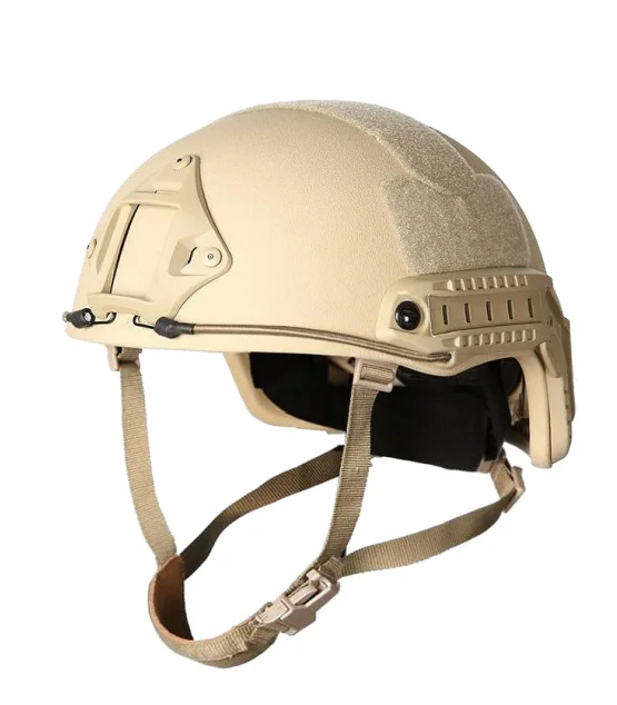 Tactical Bulletproof Ballistic Nij Iiia Army Military Aramid Pe Antibalas Fast Ballistic Uhmwpe Aramid Bulletproof Helmet