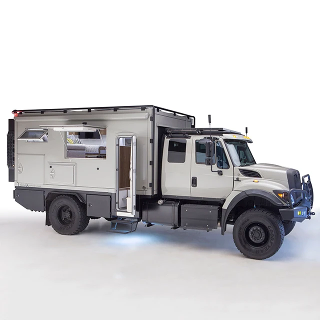
Australia 4x4 Mid Size Slide In Expedition Truck Camper Caravan 