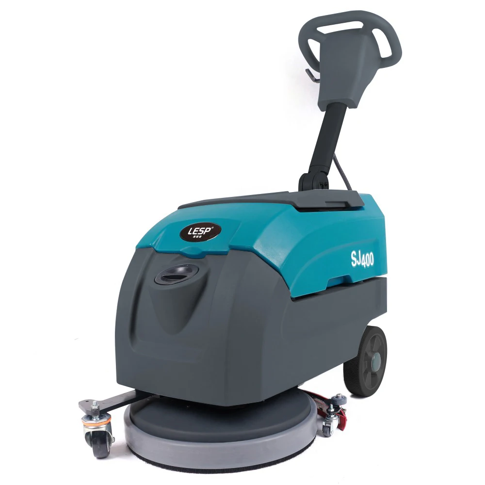 SJ400 Large Water Tank Floor Scrubber for Extended Cleaning