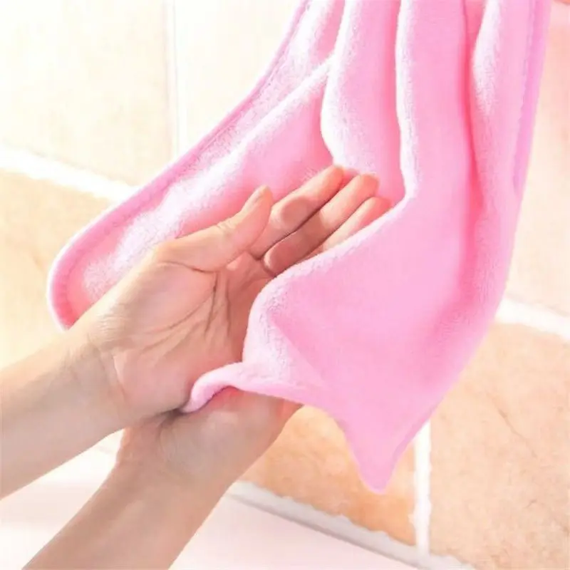 Factory Price kitchen hand towels 28x38cm hand and face towels highly absorbent microfiber hand towel