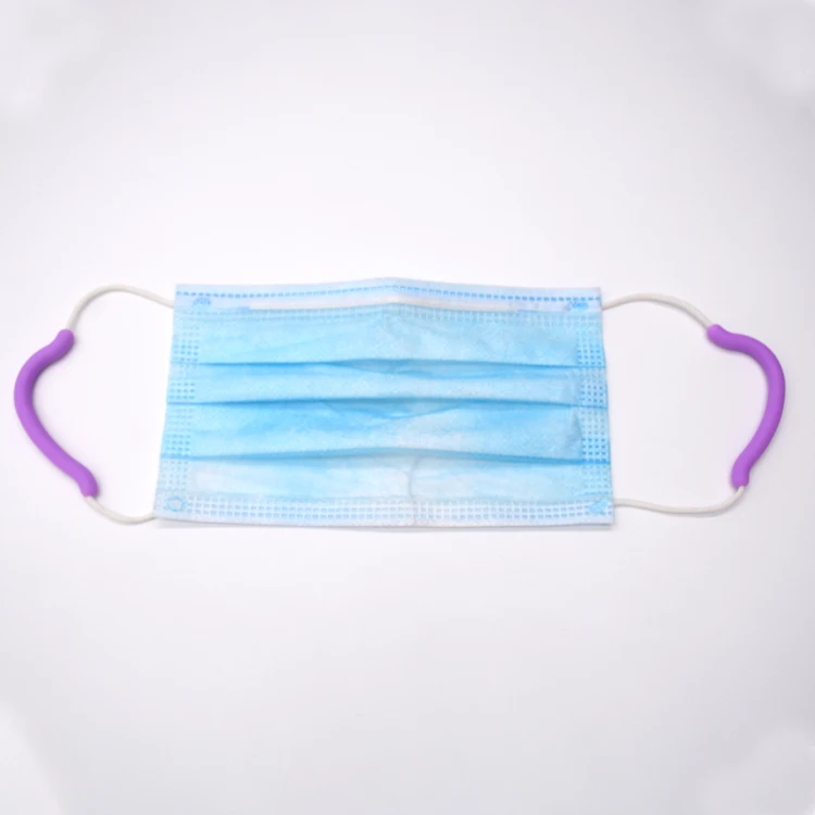 
anti-slip mask hook ear protector ear hook silicone ear hook 