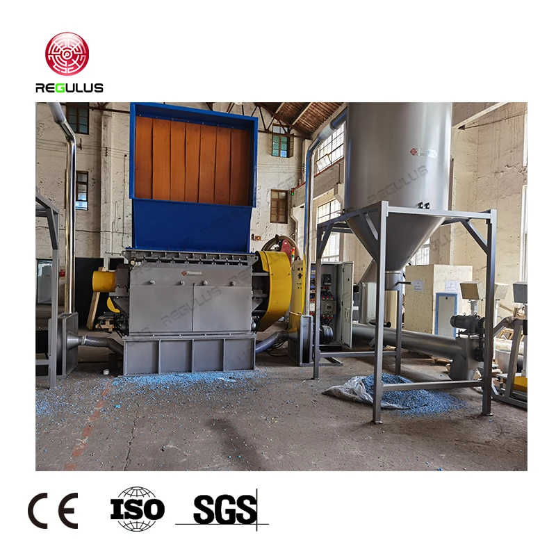 High quality Plastic bottle film packing bag, plastic casing crushing strong crusher machine