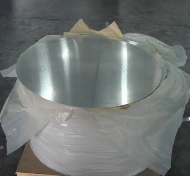 Kitchen Use Raw Material Anodized Aluminum Sheet Circles