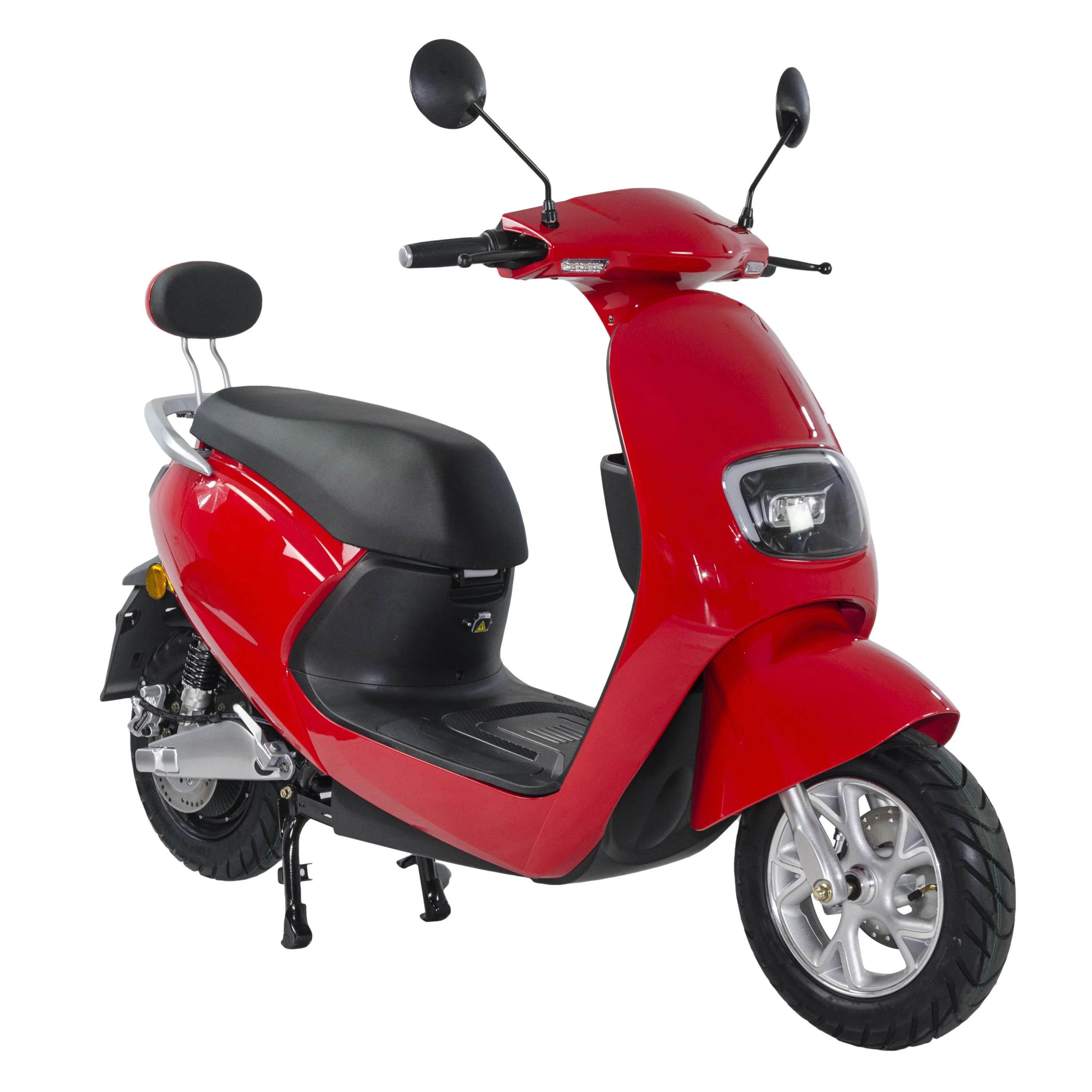 High Quality 2000w Moped Electric Bike Scooter 60v26ah Lithium Battery Electric Moped Motorcycle With Certification EEC COC