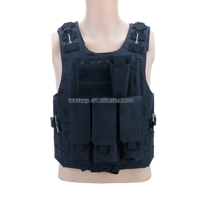 2024 Custom Wholesale quick release MOLLE Plate Carrier Modular Tactical Vest Assaults Tactical Camouflage Vest