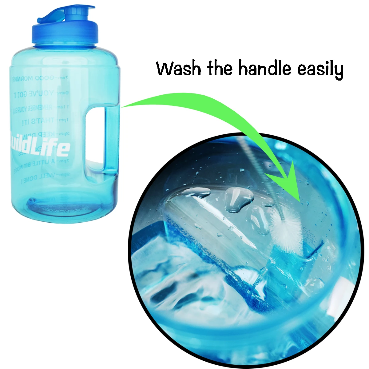 Wholesale Eco Friendly Reusable Cleaner Brush Set Washing Bottle Soft Drinking Straw Cleaning Brush for Water Bottle And Straw